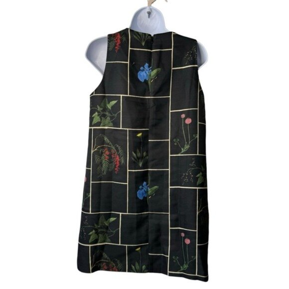 Tuckernuck NEW Black Fresher Buds Woven Grace Sleeveless Mini Dress Size XXS - Picture 8 of 9